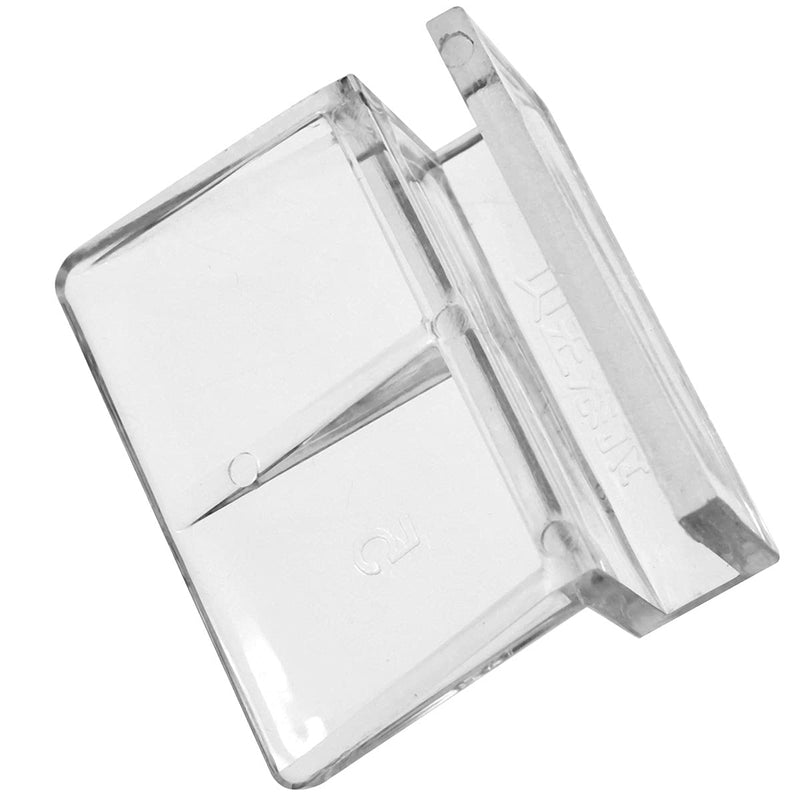 MEETOOT 4pcs Fish Tank Bracket 5mm Acrylic Fish Tank Support Tools Clear Aquarium Fish Tank Glass Cover Clip Support Holder - BeesActive Australia
