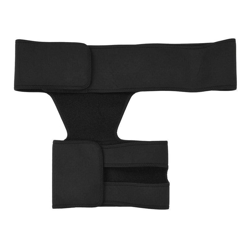 Thigh Support Thigh Support Breathable Unisex Hip Thigh Support Brace Muscle Elongation Prevention Belt Sports Protection - BeesActive Australia