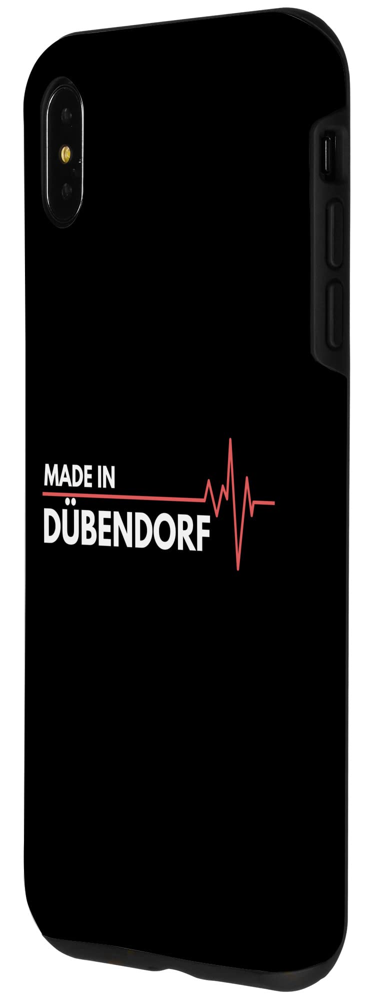 iPhone XS Max Made In Dubendorf Switzerland Place Of Birth Case iPhone XS Max - BeesActive Australia