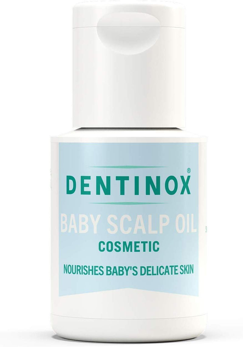 Dentinox Baby Scalp Oil for Nourishing Babies Dry Scalp, 30 ml (Pack of 6) Pack of 6 - BeesActive Australia