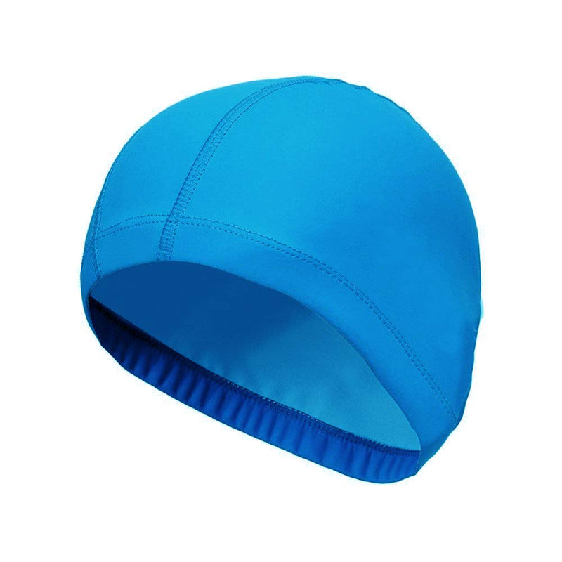 SUNTRADE 4-Pack Man Women Pure Color Nylon Spandex Fabric Swim Cap Swimming Cap Bathing Cap - BeesActive Australia