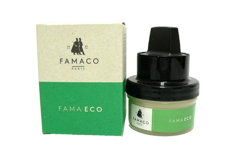 Famaco Eco Organic Leather Cream & Conditioner - Ecological and All Natural - Clean & Condition Leather Walet Purse Bag Shoe Boots Hat Jacket - Made in France, 1.69 fl/oz - BeesActive Australia