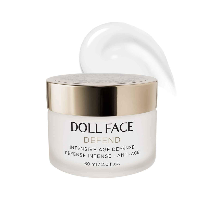 Doll Face Defend Intensive Age Defense Cream | Anti-aging Facial Moisturizer | 2fl oz - BeesActive Australia