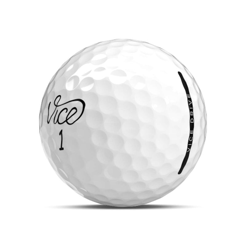 Vice Drive Golf Balls White - BeesActive Australia