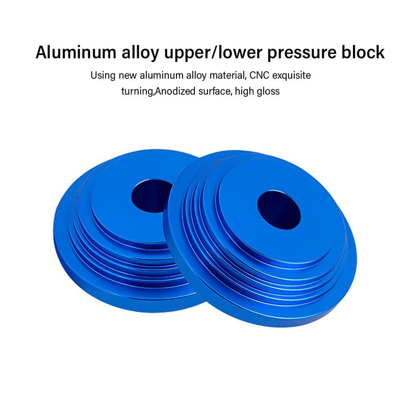 Bicycle Bearing Press Kit Mountain Bike Headset Tools Cycling Bottom Bracket Install Removal Tool Bike Wrist Group Tool for Mountain Bike?8.27x10.24inch? - BeesActive Australia
