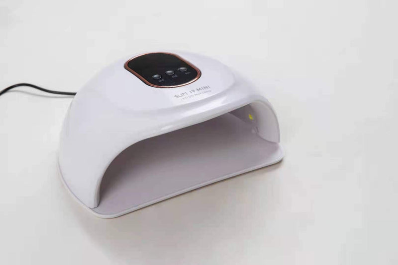 72W LED UV Nail Dryer lamp, Gel Nail Polish Dryer Machine UV Light, Curing Lamp Smart Auto-sensing with 30/60/99s Timer, LCD-Display - BeesActive Australia