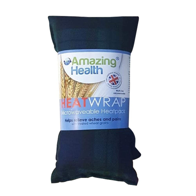 Amazing Health Wheat and Lavender Heat Pack Micro-Hotties UK Made (tartan) Tartan - BeesActive Australia