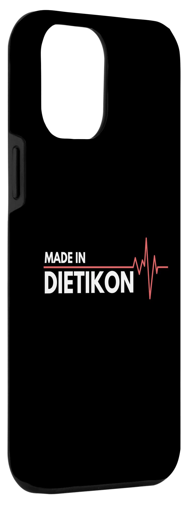 iPhone 12 Pro Max Made In Dietikon Switzerland Place Of Birth Case iPhone 12 Pro Max - BeesActive Australia