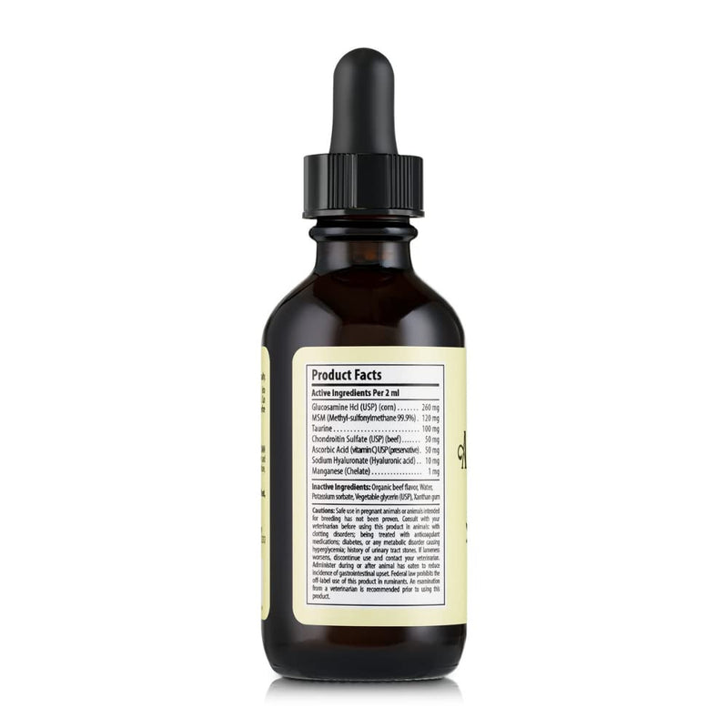 Sophie's Apawthecary Cat Hip and Joint Glucosamine Liquid Supplement 2 oz for Pain Relief and Improved Joint Flexibility - BeesActive Australia