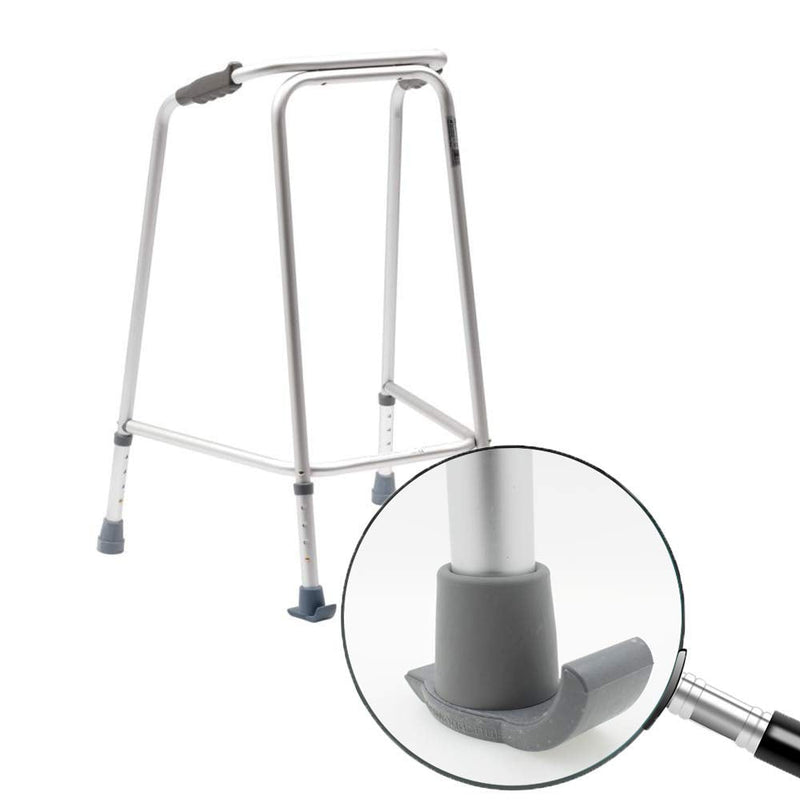 Pair of Zimmer Walking Frame (Walker) Glides Skis Includes Ferrules (25mm) by Lifeswonderful - BeesActive Australia