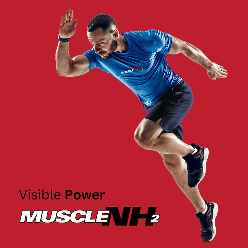 Muscle NH2 100% Pure Creatine Monohydrate Powder Supports Increase Size Strength and Physical Performance, Unflavoured, 200g, 40 Servings (Pack of 1) - BeesActive Australia