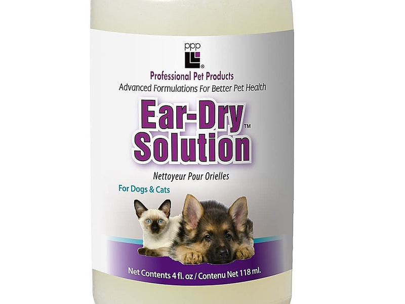 Professional Pet Products PPP Ear-Dry Care, 4 oz - BeesActive Australia