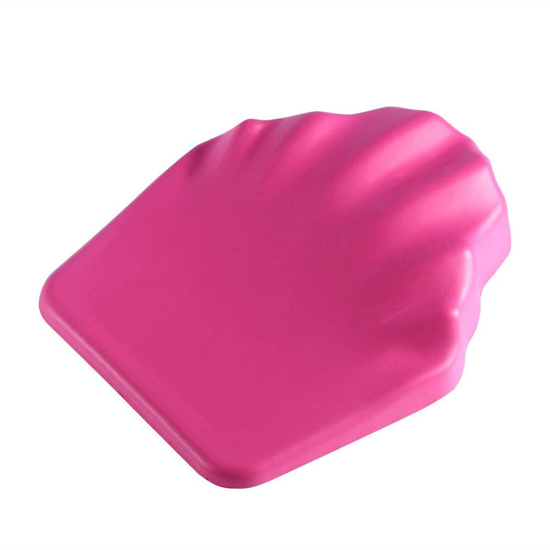 Hand Cushion Soft Anti-skid Nail Pillow Hand Rest Holder Tool Art Manicure Care Pad Cushion Makeup Nail Tools（Pink） - BeesActive Australia