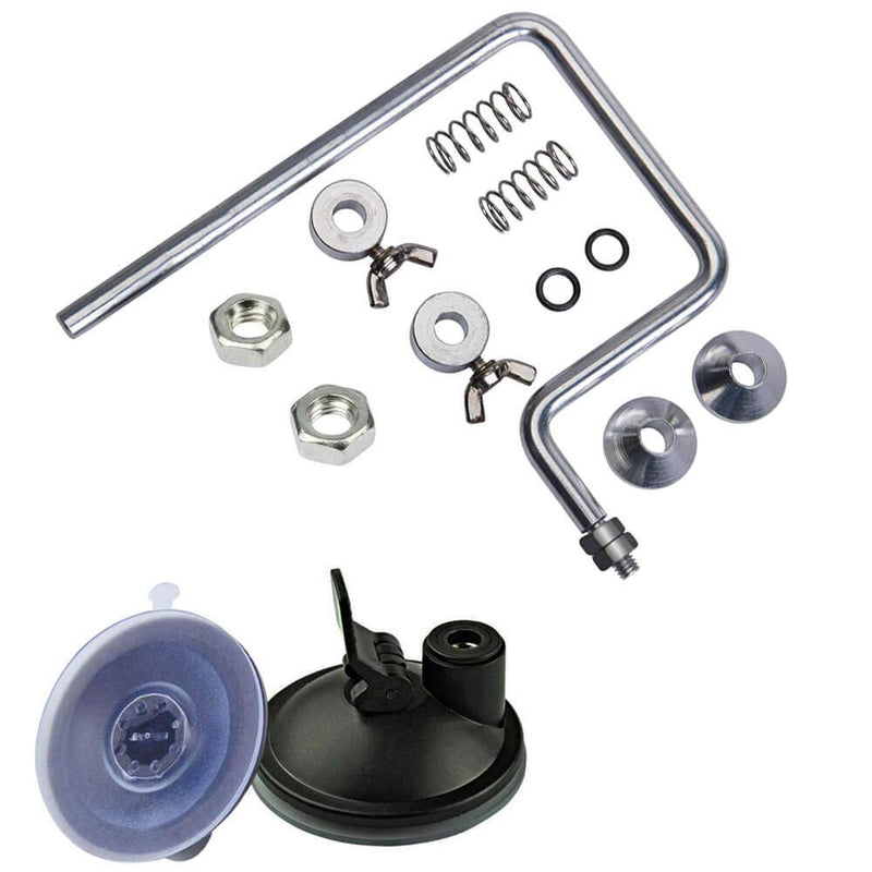 OROOTL Fishing Line Spooler Portable Fishing Line Winder Spooler with Suction Cup Adjustable Spinning Reel Spool Spooling Station System Spooler Machine Winding System Device - BeesActive Australia
