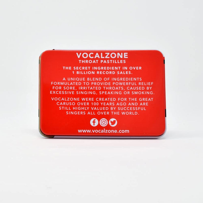 Vocalzone 3 Flavour Bundle + Free Tin! | Sore Throat Relief Pastilles | Multi-Pack (3 x 24) - BeesActive Australia