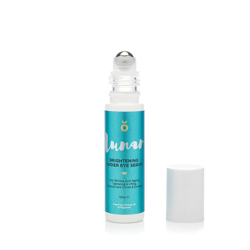 Brightening Under Eye Serum by Lunar Glow. An Under Eye Roller with Anti Aging Ingredients that Combats Wrinkles, Dark Circles and Puffy Eyes. 10ml - BeesActive Australia