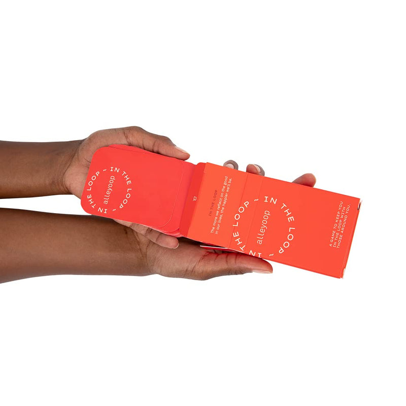 Alleyoop - in The Loop Card Game - Adult Card Game, Icebreaker and Conversation Starter - Fun, Engaging & Thoughtful Questions for Genuine Connection with Family & Friends of All Ages - BeesActive Australia