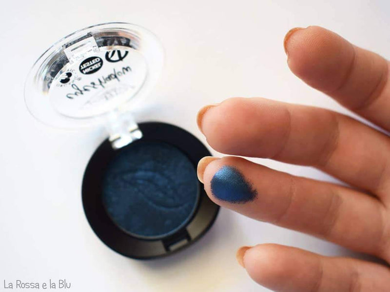 PuroBIO Certified Organic Highly-Pigmented and Long-Lasting Metallic / Duo-Chrome Eyeshadow no 20 Night Blue .With Vitamins and Plant Oils.VEGAN.ORGANIC.MADE IN ITALY. - BeesActive Australia