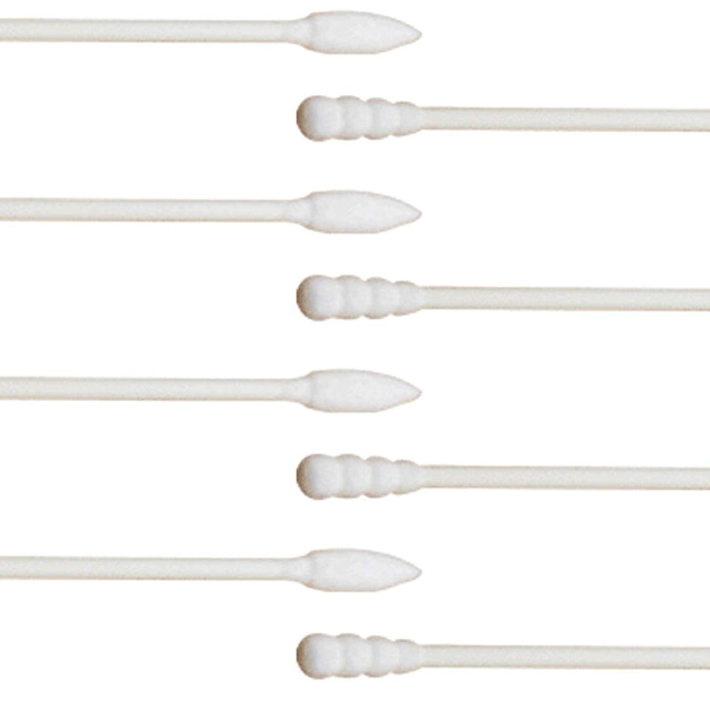 800pcs Cotton Swabs, Double Tipped Cotton Buds with Paper Stick, 4 Packs of 200 Pieces, Spiral +Pointed Shape 200 Count (Pack of 4) - BeesActive Australia