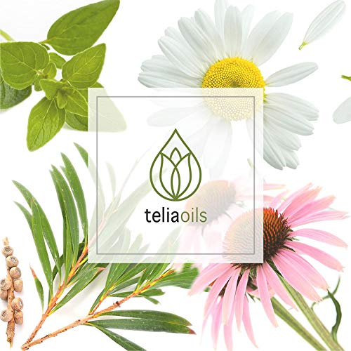 Teliaoils Oregano Healthy Nails Synergy Oil Blend - BeesActive Australia