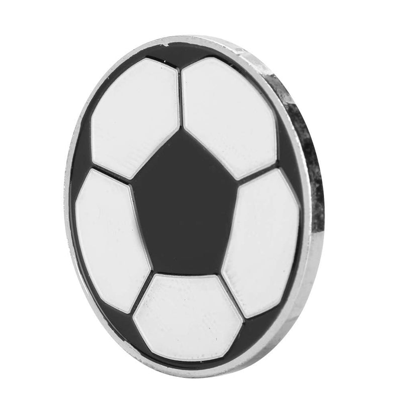 VGEBY Soccer Flip Coin, Anti-Rust Hard Alloy Football Referee Judge Toss Coins Pick Side with Case for Matches Training - BeesActive Australia