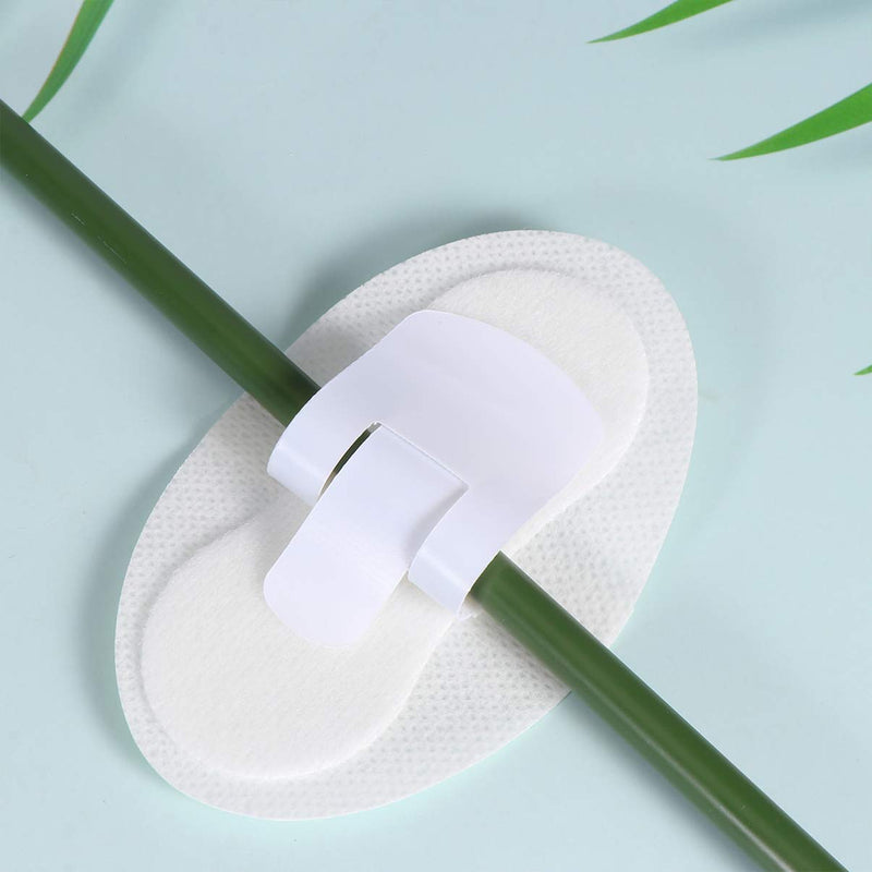 Milisten 10pcs Catheter Legband Holder Fixing Sticker Urinary Tube Drainag Tube Bag Paste Medical Supplies - BeesActive Australia