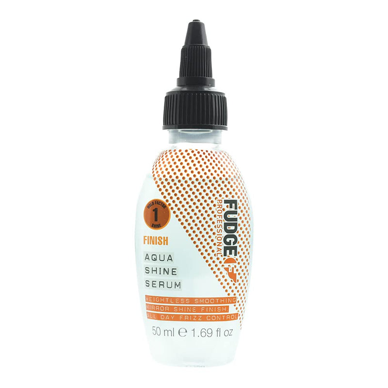 Fudge Professional Hair Serum, Aqua Shine Serum, Infused with Hyaluronic Acid, Frizz Control Water Serum For Smooth and Shiny Hair, 50 ml - BeesActive Australia