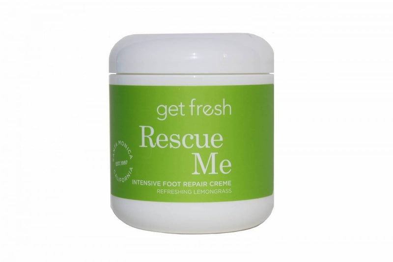 Get Fresh Feet Rescue Me Intensive Foot Repair Crème, 6 oz - BeesActive Australia