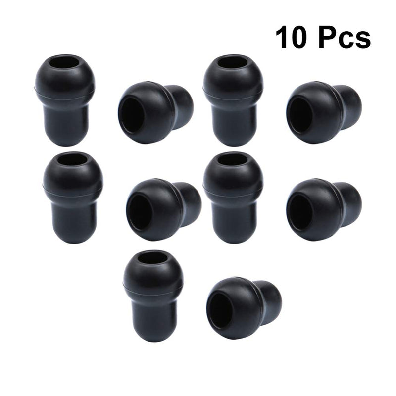 HEALLILY 10pcs/ Set Replacement Ear Tips for Stethoscopes Soft Universal Silicone Ear Buds (2. 5mm) 2.5mm - BeesActive Australia