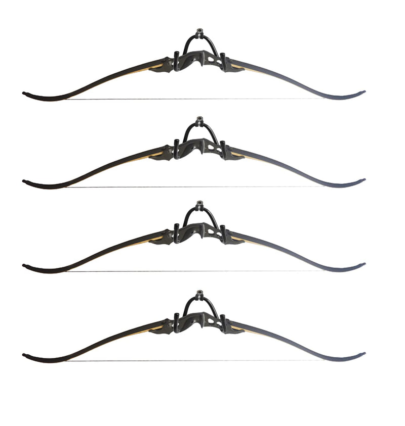 Kesywale Bow Hanger Wall Mount Adjustable Bows Holder Storage Wall Rack to Display Your Bow, Pack of 4 (4) - BeesActive Australia