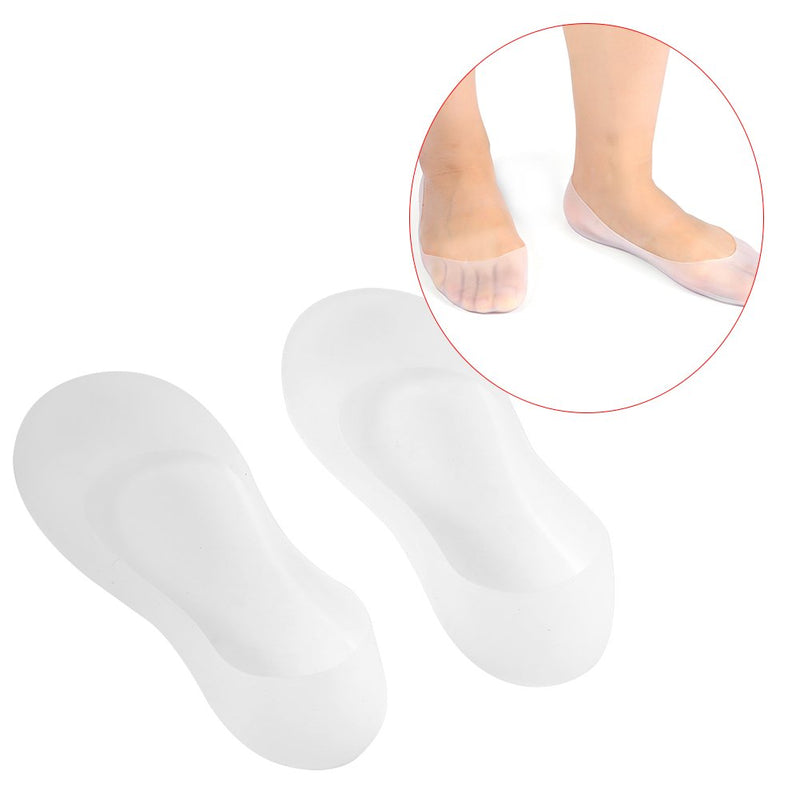 MAVIS LAVEN 1Pair Full Length Soft Silicone Moisturizing Socks Gel Foot Care Protector Breathable for Corns Calluses Cracked Bunions Blister (L) Large - BeesActive Australia