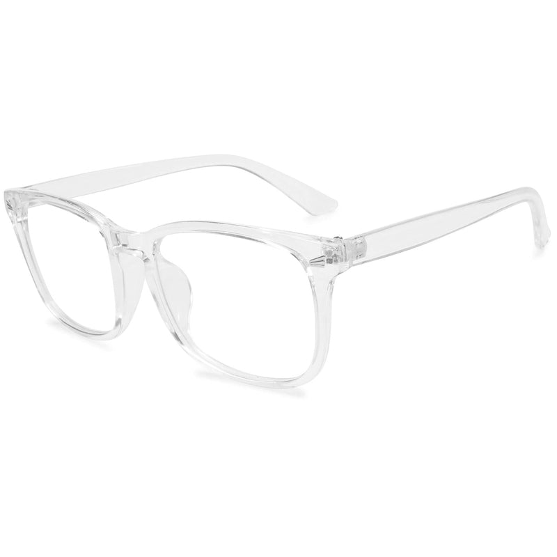 MAGIMODAC Blue Light Blocking Glasses Reading Glasses Lightweight Frame Eyeglasses 1.0 1.25 1.5 1.75 2.0 2.25 2.5 2.75 3.0 3.5 4.0 Unisex for Women and Men and Aged Transparent 2.25 x - BeesActive Australia