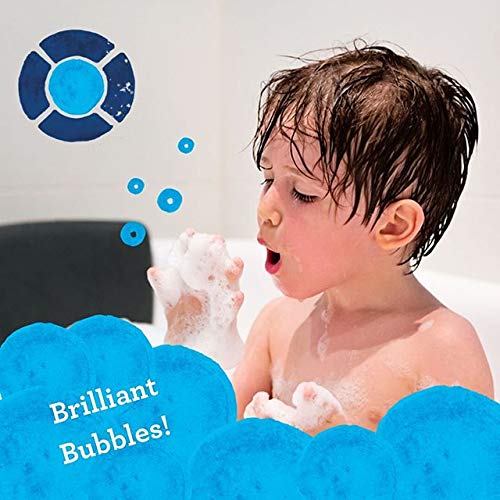Scrubbingtons Scrub A Dub Cotton Soft Bubble Bath For Kids - Cotton Extract & Aloe Vera for Sensitive Skin 1 x 250ml - BeesActive Australia