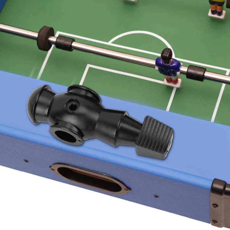 Zer one Table Soccer Men Player 2 PCS Foosball Players Replacement for Dynamo Table Fun Game Toys (Black) - BeesActive Australia