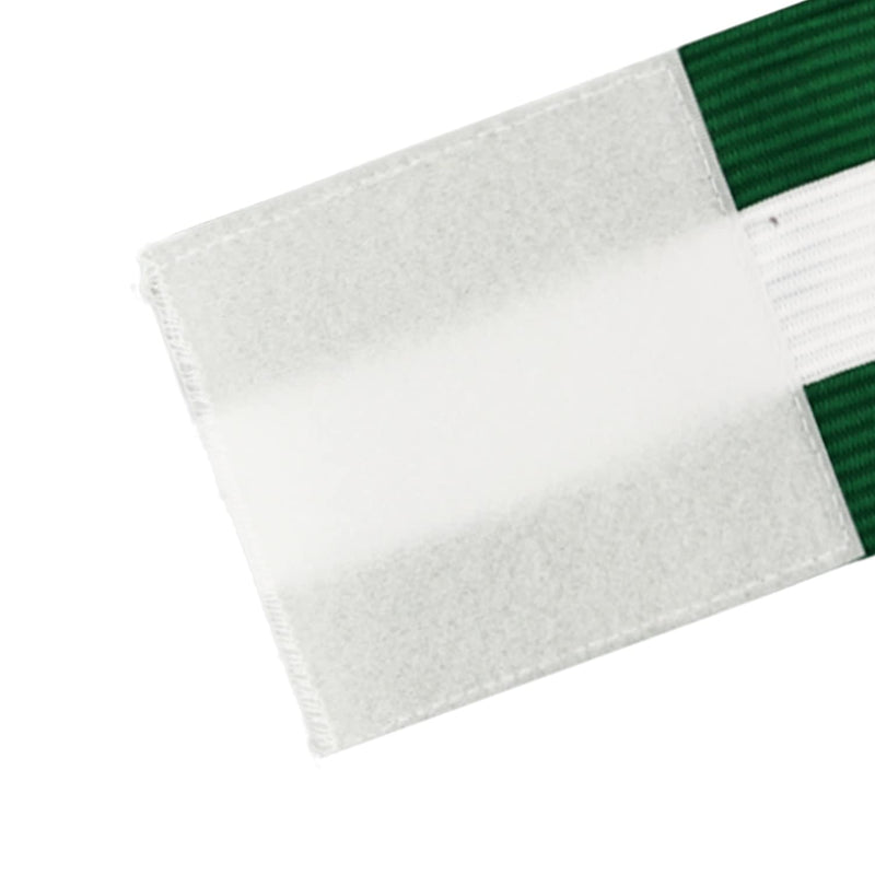 Mezeic Unisex Captain's Armband for Soccer Training, Adults & Youths Elastic Arm Band Captain Armbands Team Sports Accessories Green - BeesActive Australia