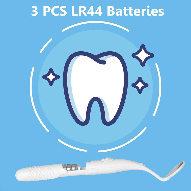 ffresiss Dental Mirror with Light,Teeth Inspection LED Mirror,Anti-Fog Mouth Mirror,Dentist Oral Care Tool - BeesActive Australia