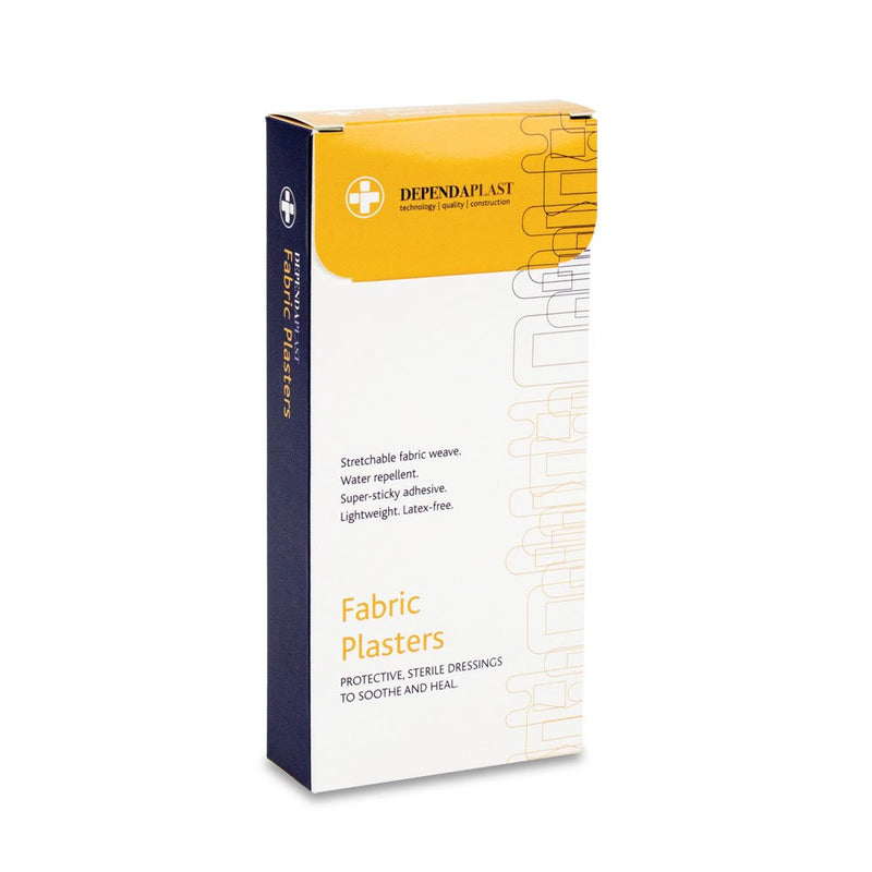 Reliance Medical Dependaplast Traditional Fabric Finger Extension Plasters 50 Count (Pack of 1) - BeesActive Australia