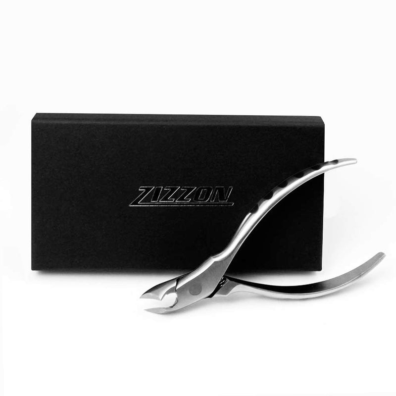 ZIZZON Toenail Clippers for Thick or Ingrown Toenails Surgical Grade Podiatrist's Clippers - BeesActive Australia