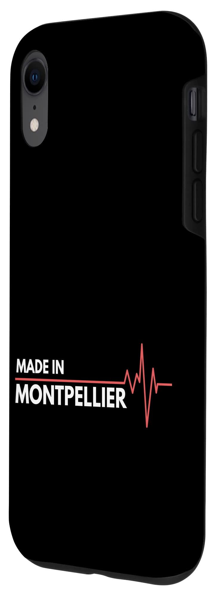 iPhone XR Made In Montpellier France Place Of Birth Case iPhone XR - BeesActive Australia