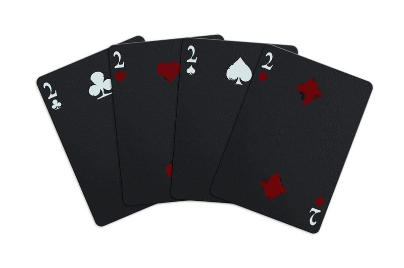 Gents of Fortune Playing Cards Black Flag Edition Waterproof Gent Supply - BeesActive Australia