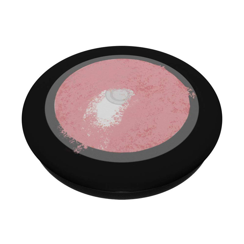 Rosy Light Pink Blush Powder Beauty Collection Makeup Stash PopSockets PopGrip: Swappable Grip for Phones & Tablets Black - BeesActive Australia