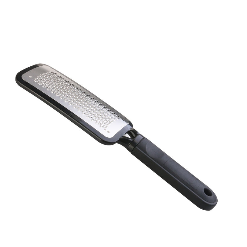 EBTOYS Foot File Stainless Steel Foot Scrubber Double-Sided Pedicure Rasp Callus Remover-Black - BeesActive Australia