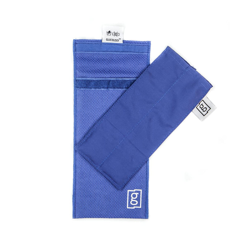Glucology™ Insulin Cooling Wallet Pouch | No Ice Pack or Batteries Needed | New Innovative Technology | Perfect for Travel | Duo Pen Pouch, Black - BeesActive Australia