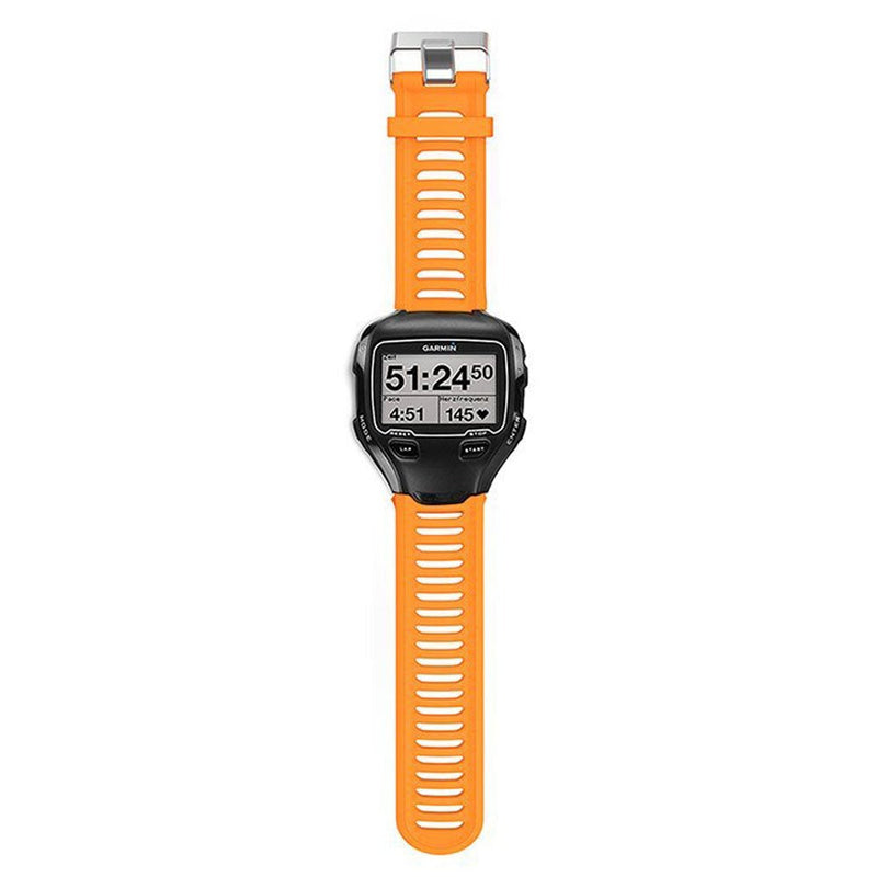 Band for Garmin Forerunner 910XT Watch, Silicone Wristband Replacement Watch Band for Garmin Forerunner 910XT Orange - BeesActive Australia