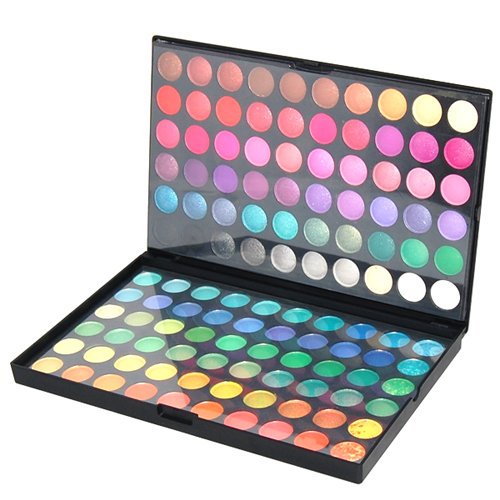 Accessotech 120 Colours Eyeshadow Eye Shadow Palette Makeup Kit Set Make Up Professional Box - BeesActive Australia
