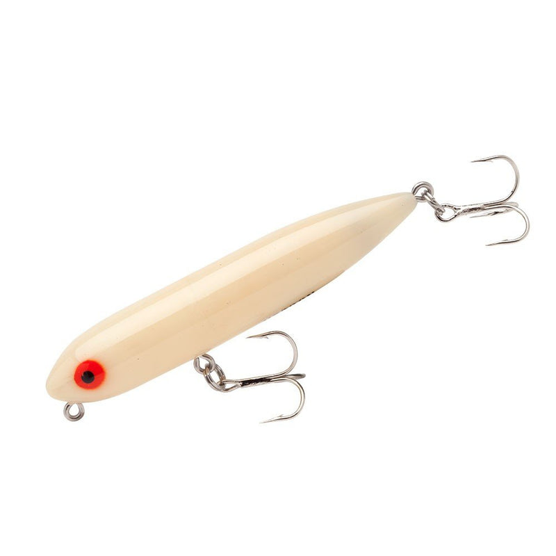 [AUSTRALIA] - Heddon Zara Spook Topwater Fishing Lure - Legendary Walk-The-Dog Lure Bone Zara Puppy (1/4 Oz) 