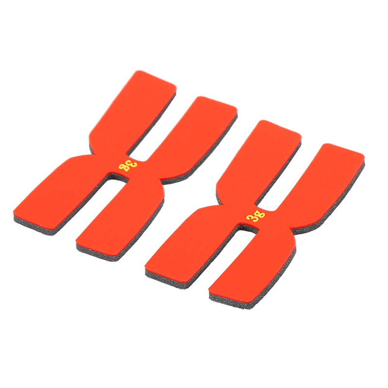 Lixada 6Pcs 3g Tennis Racket Weight Balance Strips Silicone Tennis Racquet Tapes - BeesActive Australia
