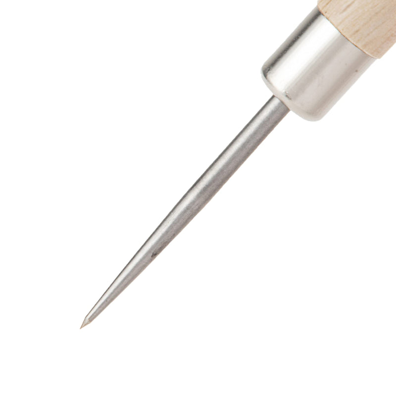 KAKURI Awl Tool for Sewing, Scratch Wood, Leather, Punch, Book Binding, Sharp Japanese Stainless Steel Scratch Awl 4-3/4" Multitool, Maple Wood Handle, Made in Japan 4-3/4" - BeesActive Australia