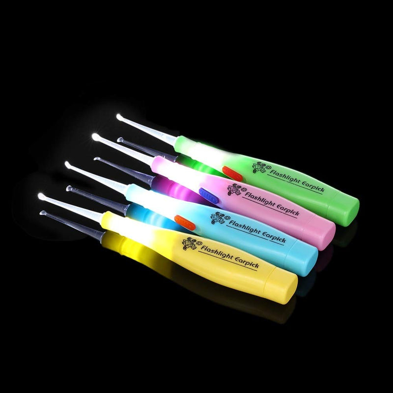 puseky Tonsil Stone Remover Tool LED Earwax Removal Stainless Steel Remover w/Case for Oral Care - BeesActive Australia