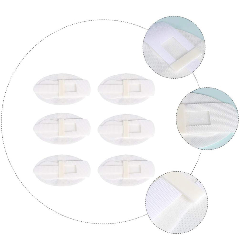 HEALLILY 6pcs Foley Catheter Holder Catheter Tube Holder Catheter Legband Holder Urinary Tube Fixing Sticker Legband Stabilization Device - BeesActive Australia